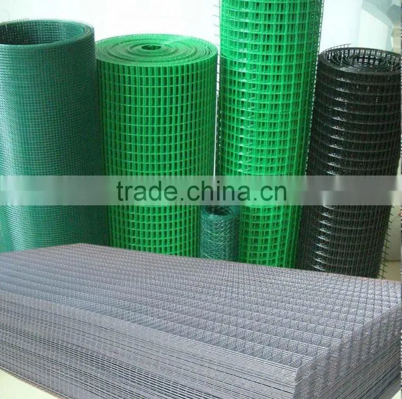 Pvc Coated Welded Wire Mesh from Guangzhou Supplier