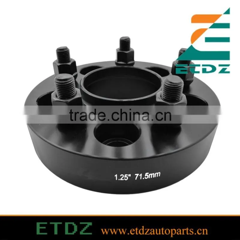5x114.3mm Black Hub Centric 1.25" Thick Wheel Spacers Adapters for 1987-2006 Jeep Wrangler