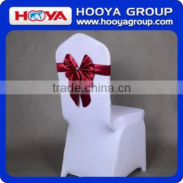 2015 Popular selling wedding party decoration chair bow sashes
