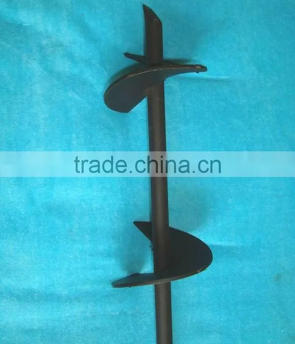 Double Helix Earth Anchor