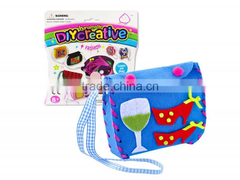 Lovely girl craft DIY toy set trendy fabric jewellery set