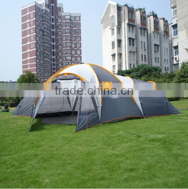 classic model 8-10persons camp tent/trivale tent/ outdoor tent