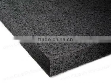 flexible fireproof white color rubber foam thermal insulation sheet (SGS approved)