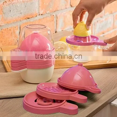 2016 6-in 1 Multifunction filer miller juicer measuring cup filtre kitchen helper cooking tools
