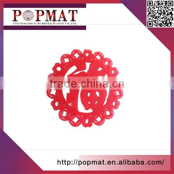 Non Slip Heat Resistant Silicone Cup Holder Drink Coaster