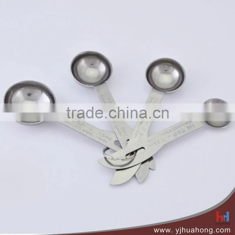 Promotional Durable Plastic Measuring Spoons 5PCS(HMT-13)