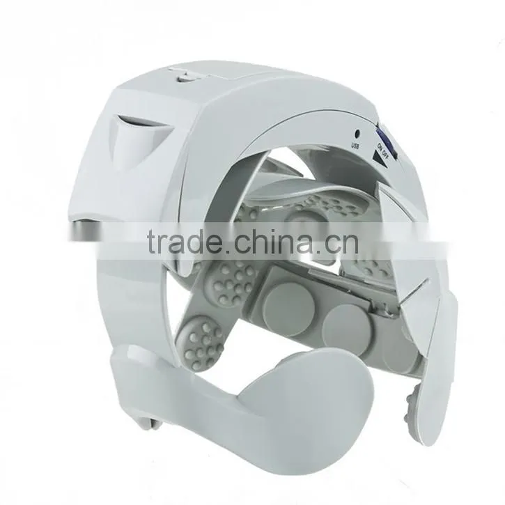 Hot Electric Head Massager Brain Massage Relax Easy Acupuncture Points