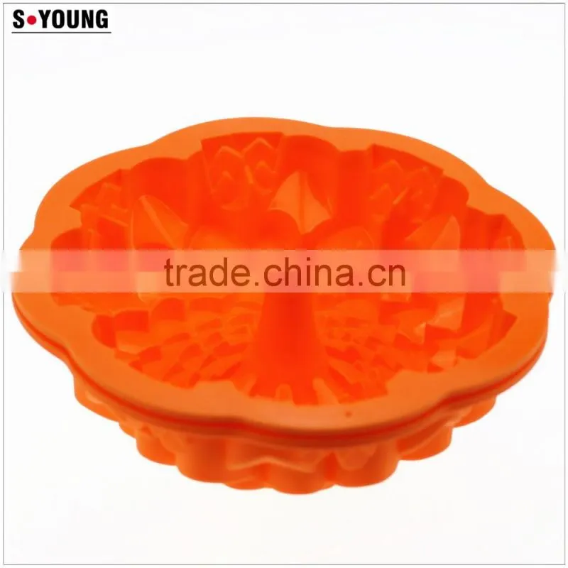 11044 flowers Silicone mould