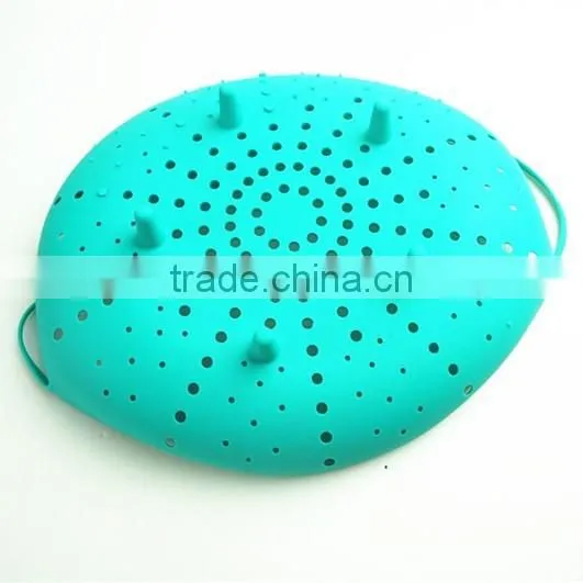 11214 Silicone fruit Vegetable Steamer Basket