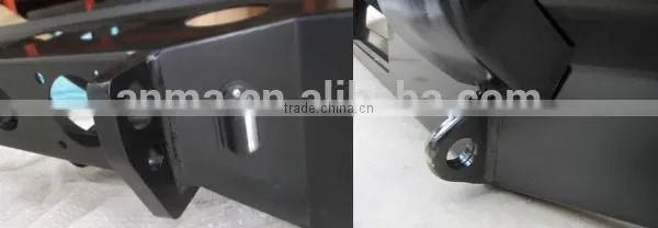 Front Bumper and bumper