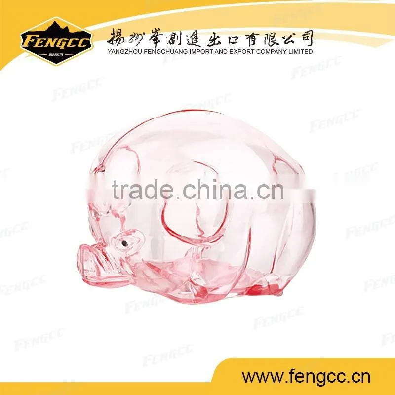 Wholesale Halloween Cartoon Transparent Money Saving Box for Kids