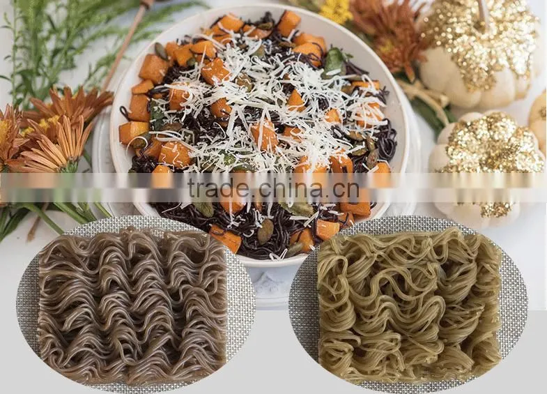 Refined Healthy Organic Ramen Noodles With Iso