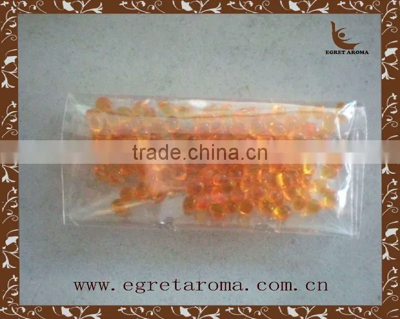 2015 water beads for flower or eva scented beads wholesale unscented aroma beads