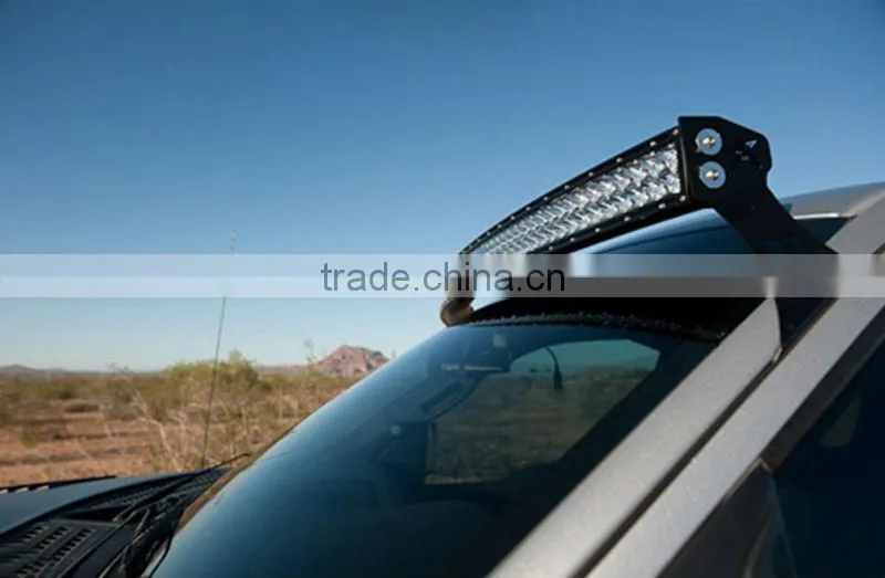 hotsale 50inch 288w spot flood combo beam curved led bar 50 inch