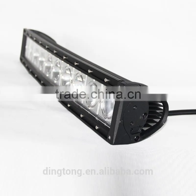 100w single row led curved light bar 20inch curved led light bar for 4x4 off road trucks