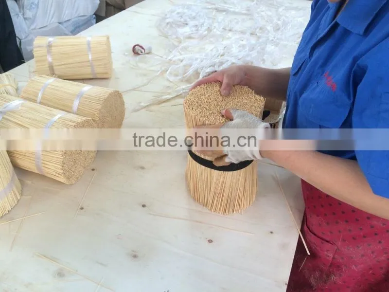 round bamboo stick for agarbatti incense