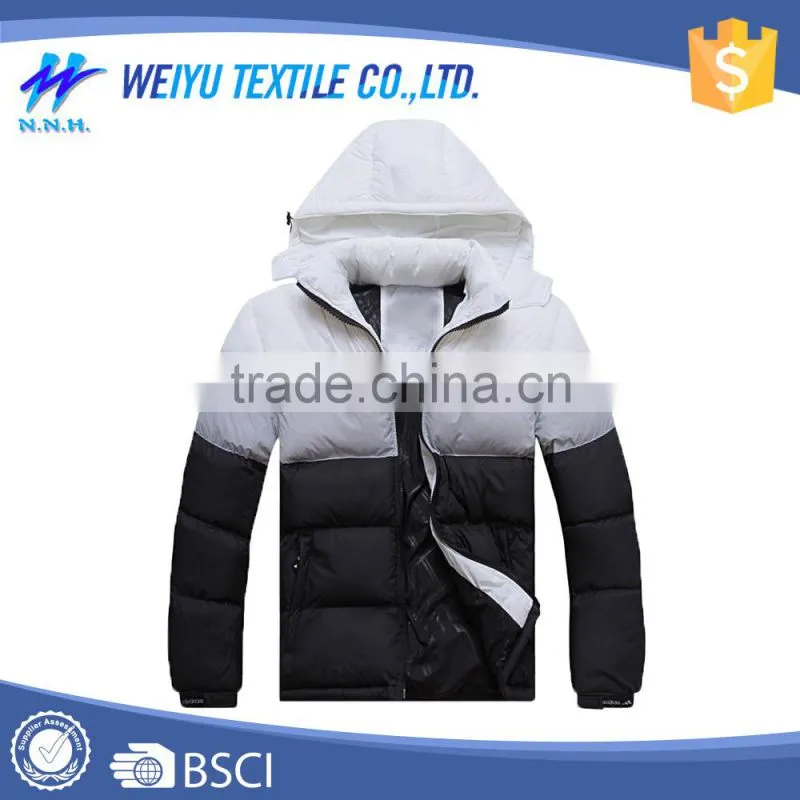Most popular OEM winter coats and jackets men