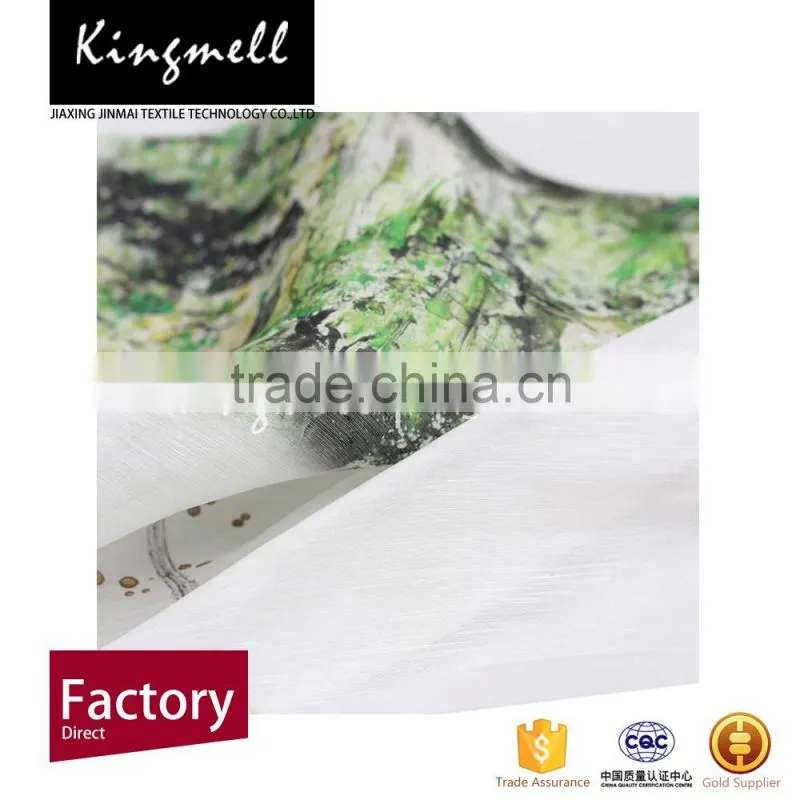 Wholesale Silk Fabric Digital Printing Silk Yarn for Silk Crepe Fabric