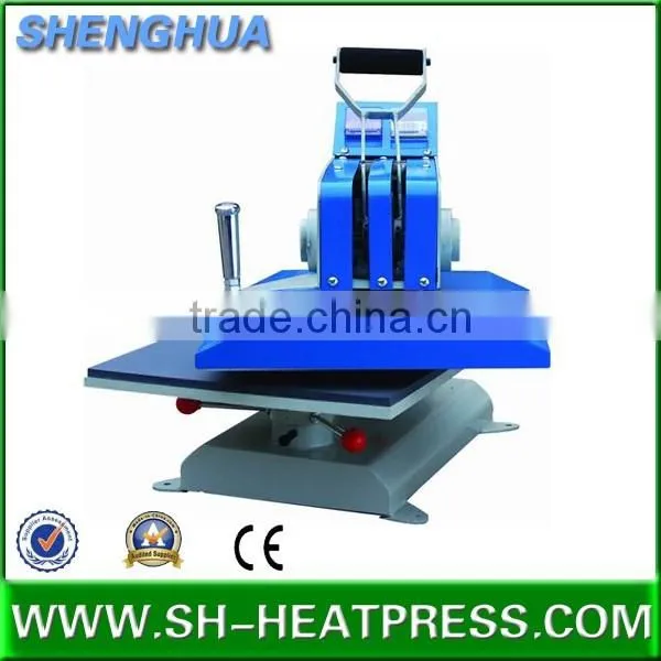 swing flat heat transfer press machhine 40*60cm/16*4 inches