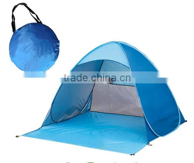 Shuoyang 2016 new design waterproof folding two person use camping tent for hiking