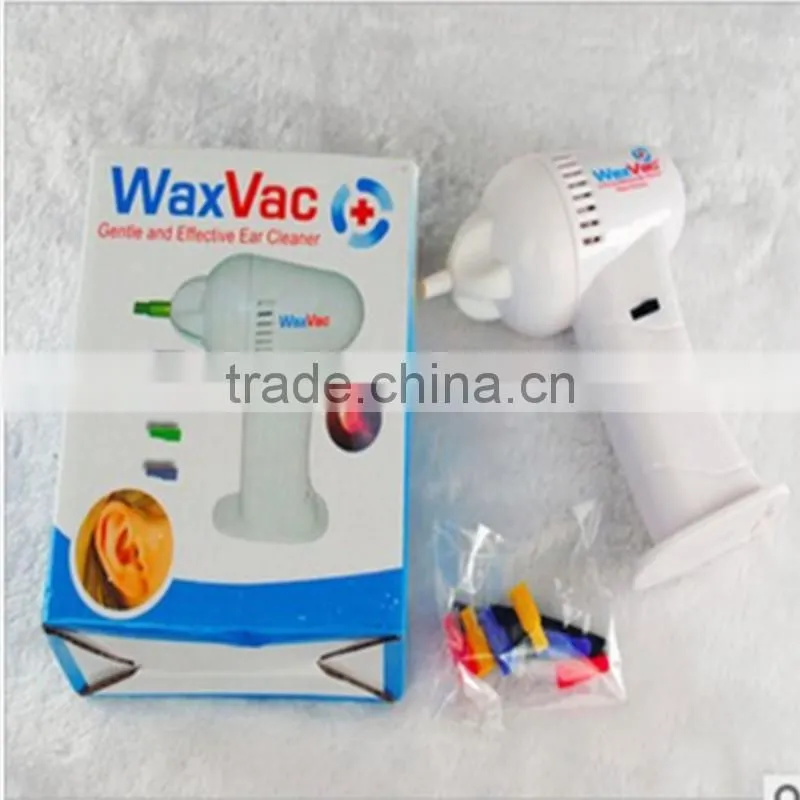 Hot Sale on TV Plastic Cheap ear cleaner with LED Light ear wax remover