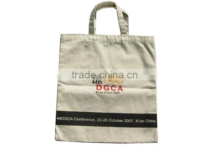 Custom lovely cotton packaging bags