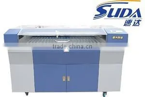 SUDA laser wood cutting machine --SL1290( sample )