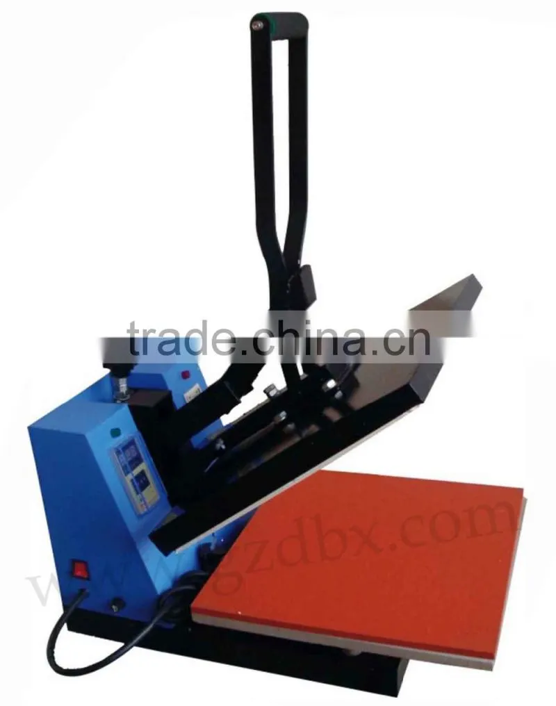 Plate Sublimation transfer heat press machine for t shirts