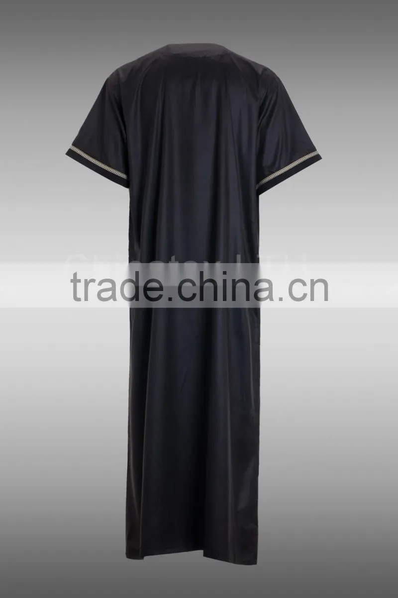 MEN'S MUSLIM ISLAMIC ARABIC ROBES DISHDASHA MORNING GOWNS THOBE