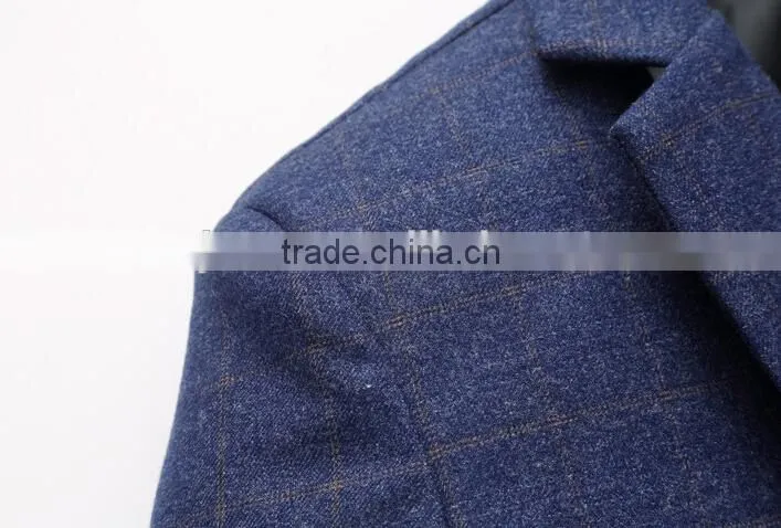 GZY 2015 New arrival fashion stylish designer leisure suits for men