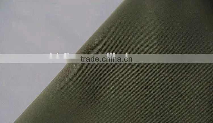 Factory Price Cotton Military Green Fabric For Army Uniform