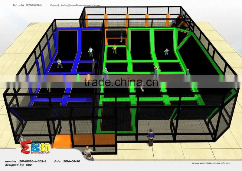 Professional Manufacturer of Trampoline Park