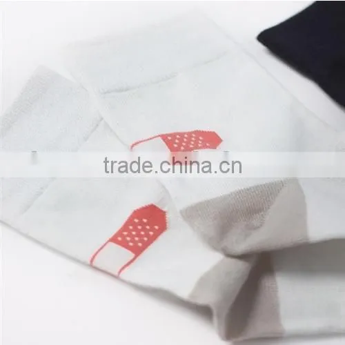 cotton young girl tube custom design socks