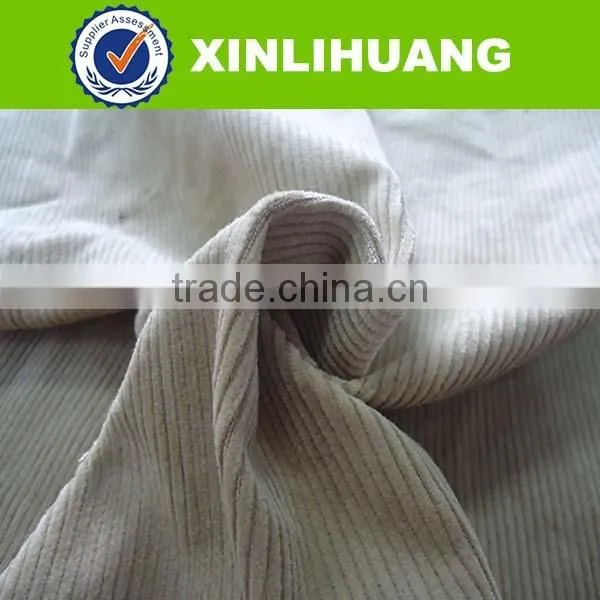 Good quality Codruory fabric with 14 wales garment fabric
