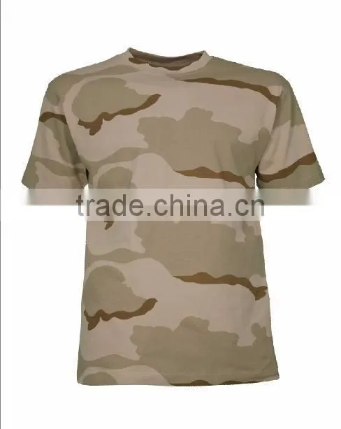 Men's cheap combat t shirt quick-drying outdoor military T-shirt for students