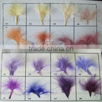 Snow White Ostrich Feather Wing Plume/Drab for Wedding Centerpiece Decoration