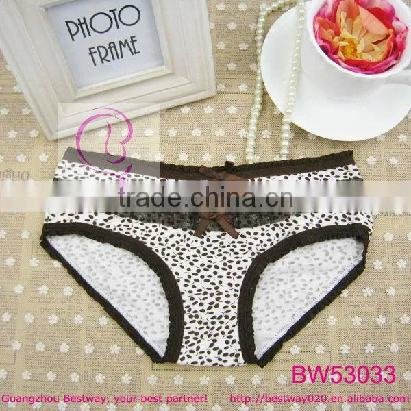 Women sexy hot images mix color briefs with lace stock fashion dress lace briefs