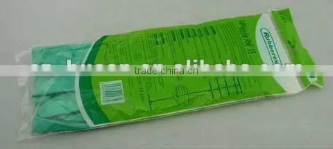 CE Certifiled Nitrile gloves chlorinated outside gloves chemical resistant gloves