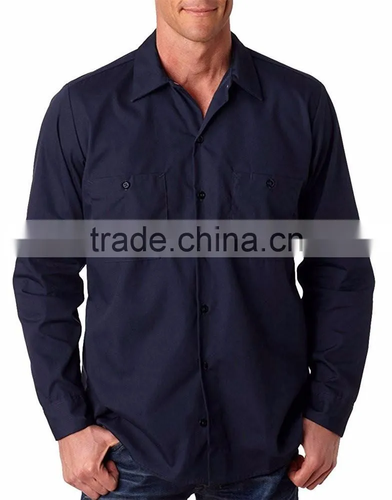 Best Price Best Quality Long Sleeve T-Shirt Durable Wearing Uniforms Workwear Shirts