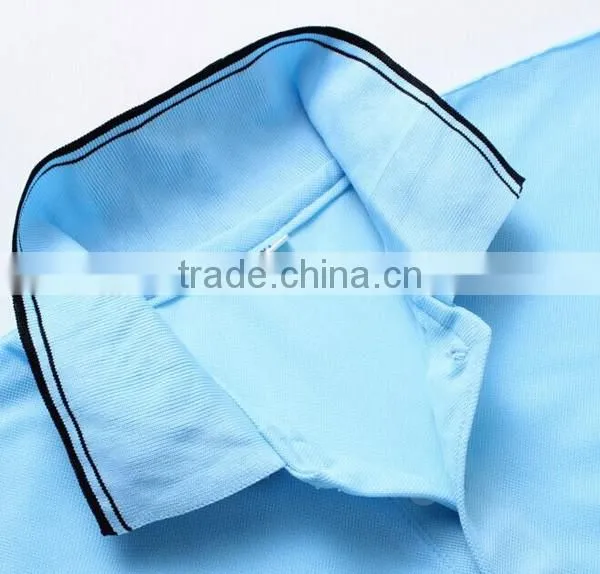 2017 T-shirt Manufacturer Custom Breathable Eco 100%Polyester OEM Embroidery Logo Company Men Promotion Polo T Shirt