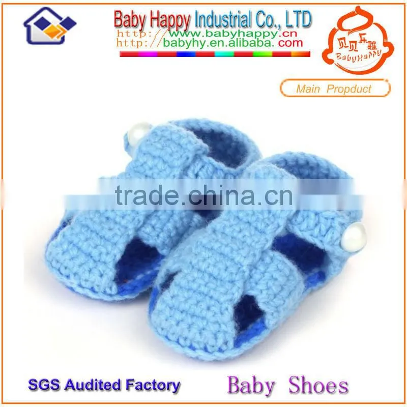 cute crochet babies sandals spanish baby shoes