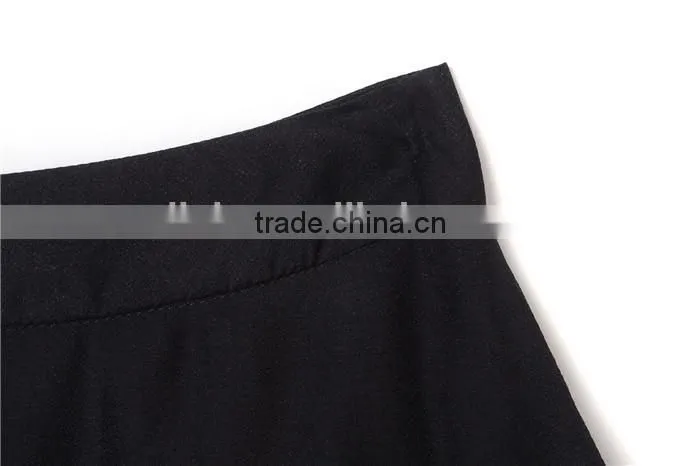 lovely purple hem designed casual women short front long back skirts
