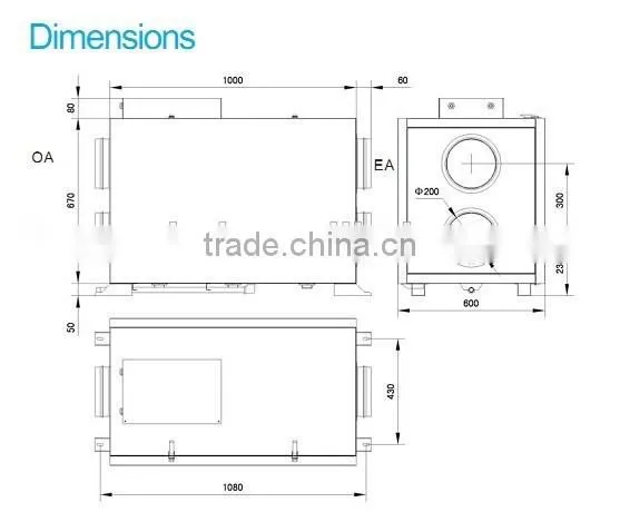 General residential equipment air filter and purify air cooling ventilation fan
