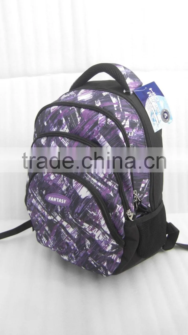 2017 latest new design active kids korean school bag