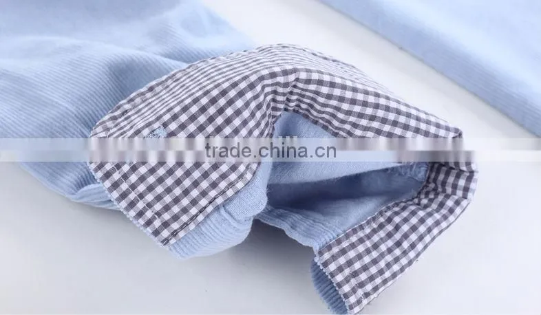 2016 Spring & Autumn series fashion corduroy mens shirt for pink color