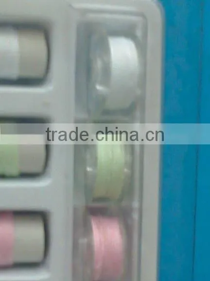 polyester prewound bobbin thread with high quality