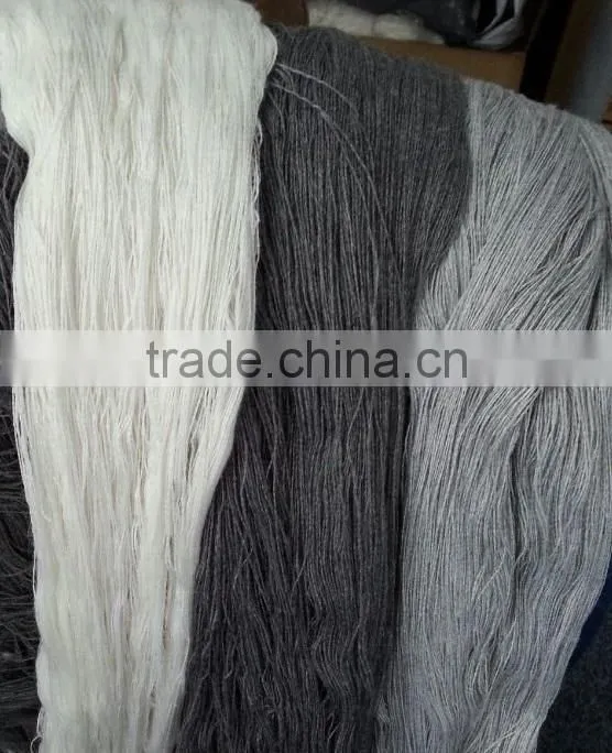 100% Acrylic Melange Yarn in Ne18S/2 for knitting