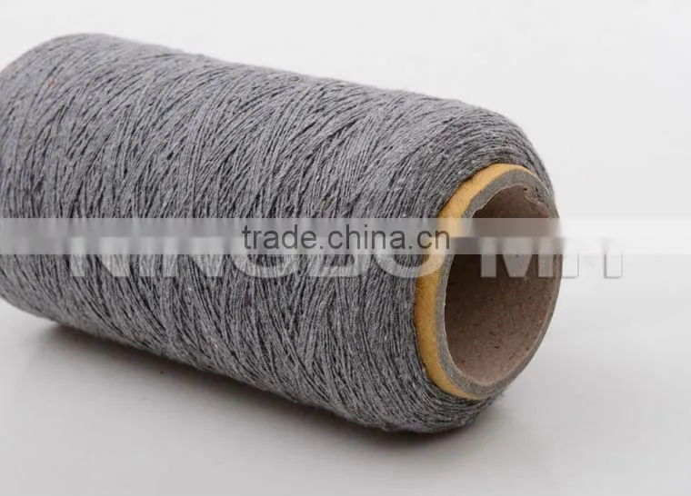 Acrylic yarn in high bulk packing