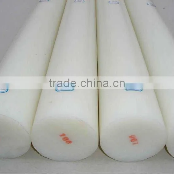 100% virgin PTFE Extruded Round Rods