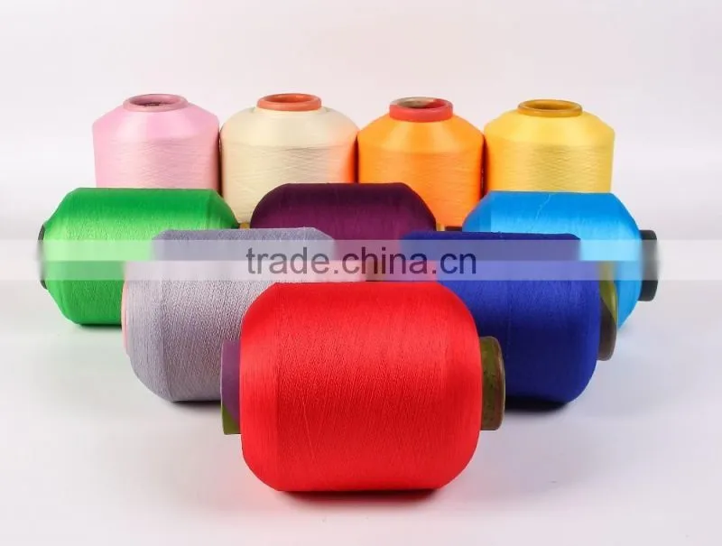 China factory wholesale SCY spandex covered yarn 2075 3075 4075 for socks knitting